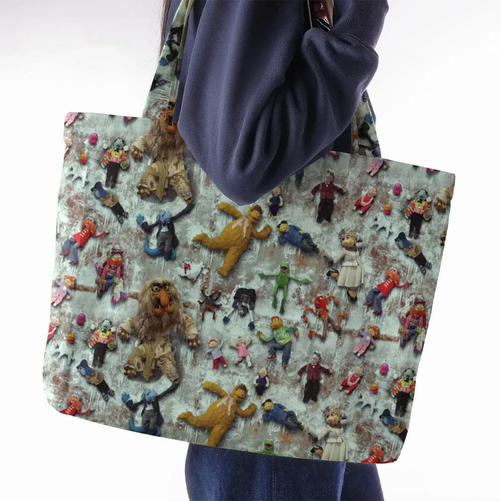 Together Again The Muppet Show Large Tote Bag - 2