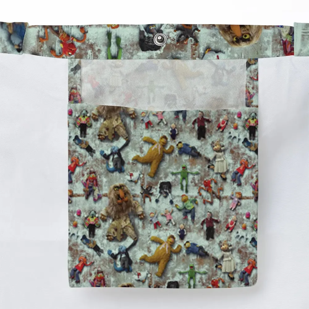 Together Again The Muppet Show Large Tote Bag - 3