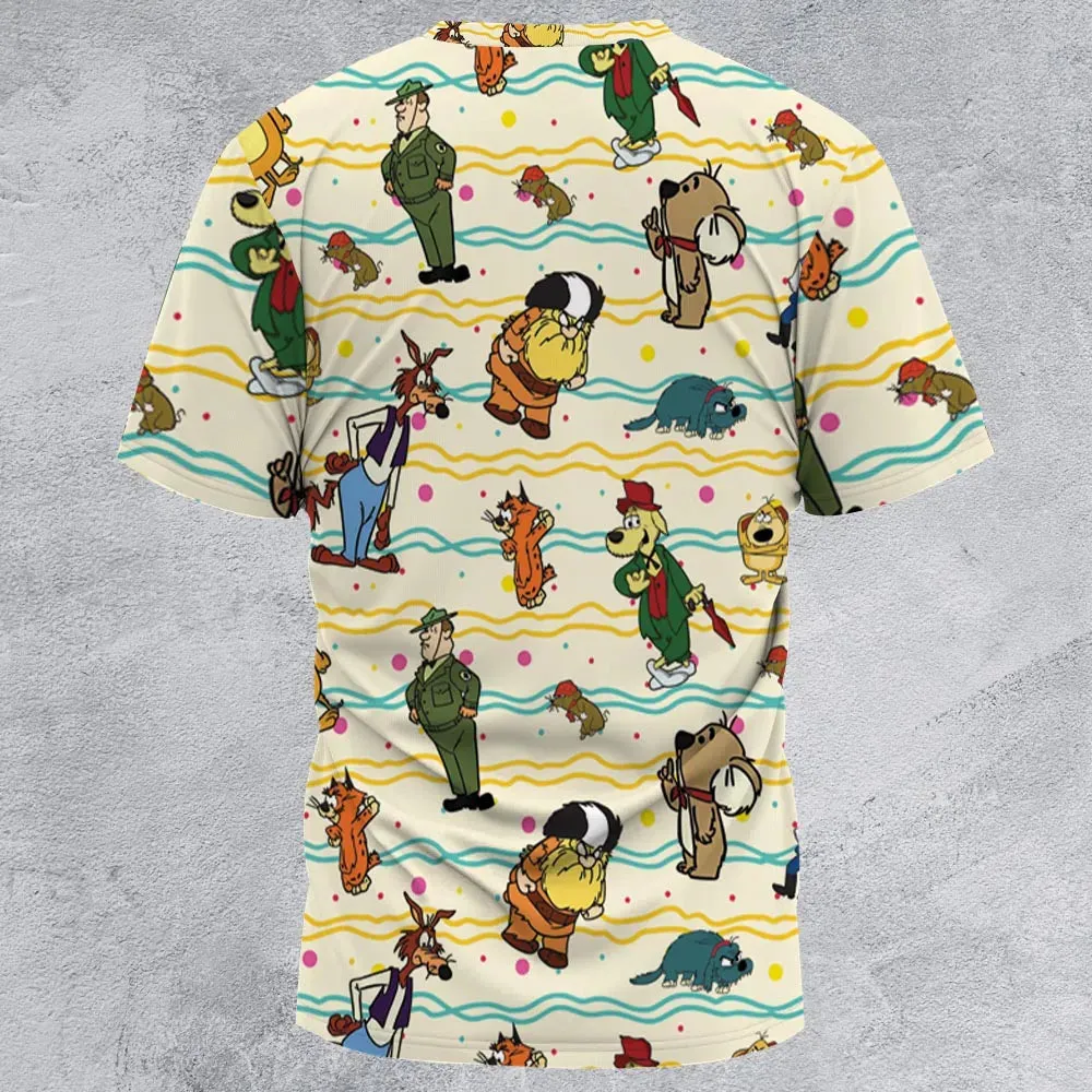 The Kwicky Koala Show All-Over Print Unisex T-Shirt - 2