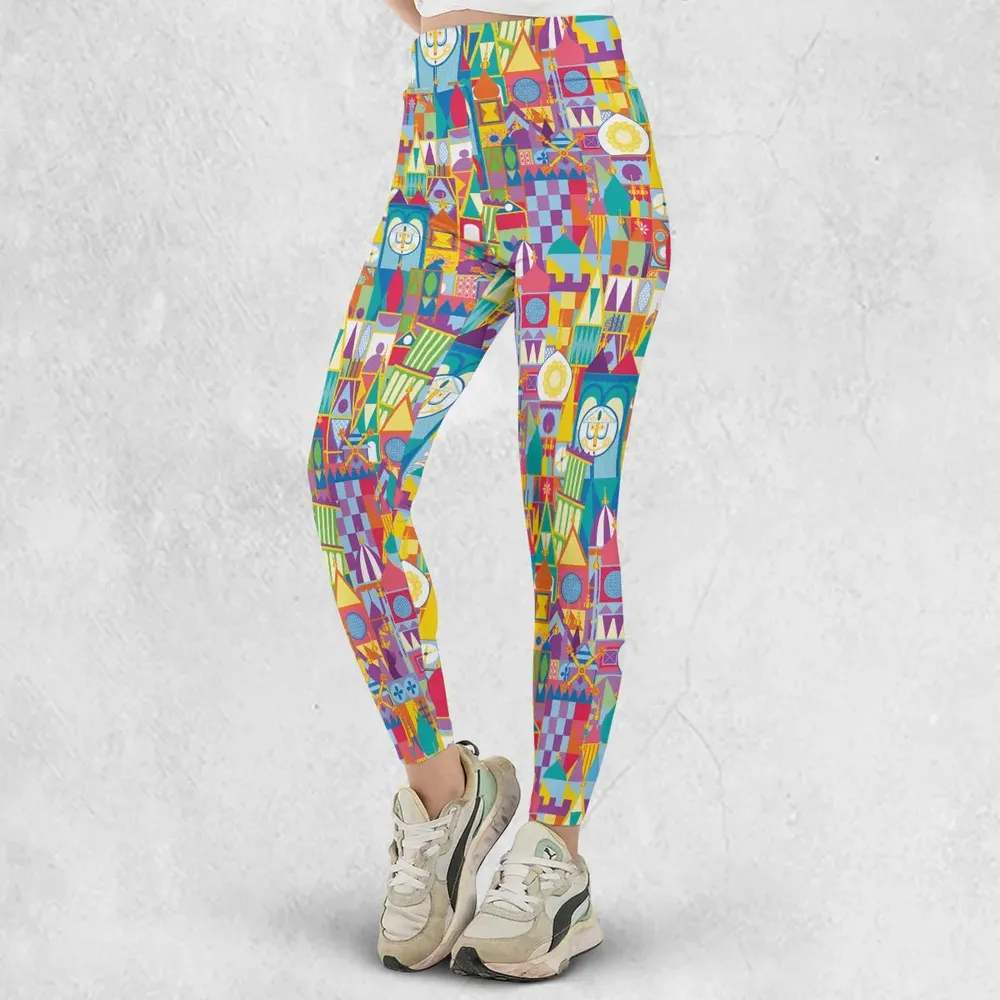 It's a Small World Legging - 2