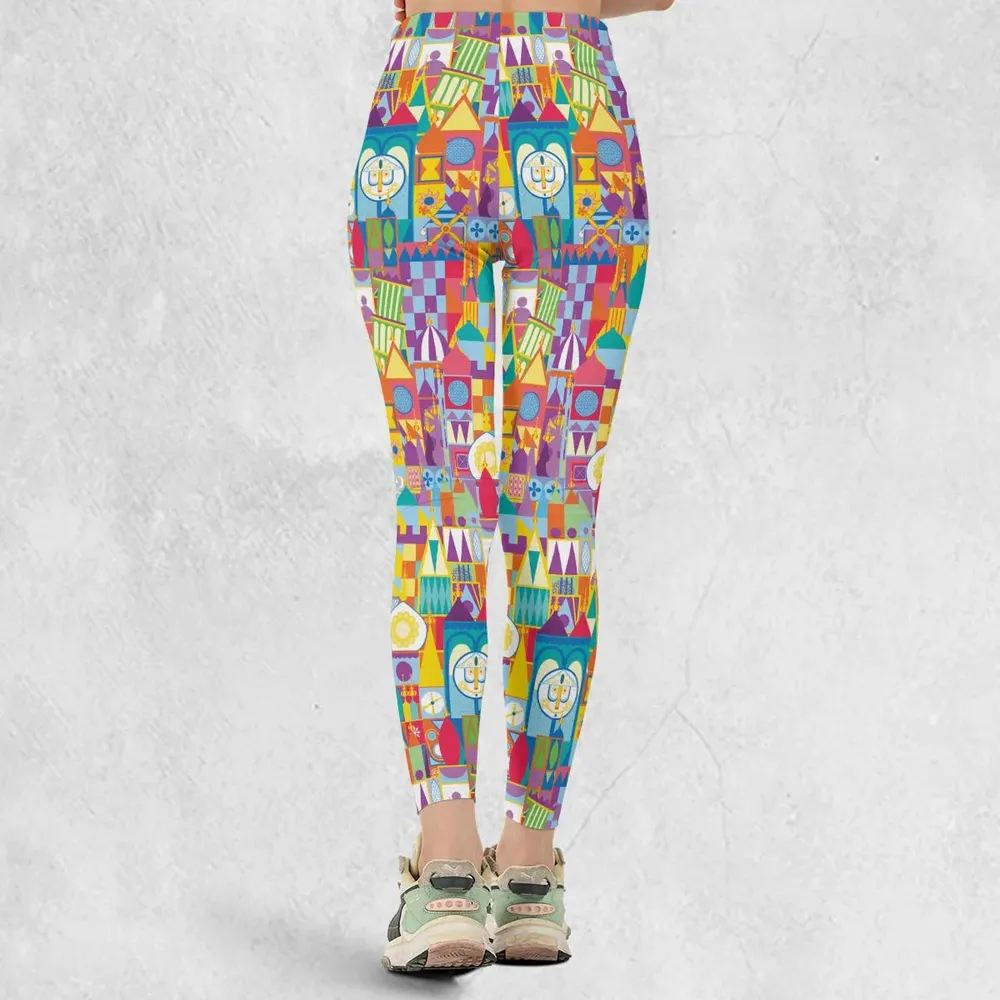 It's a Small World Legging - 3