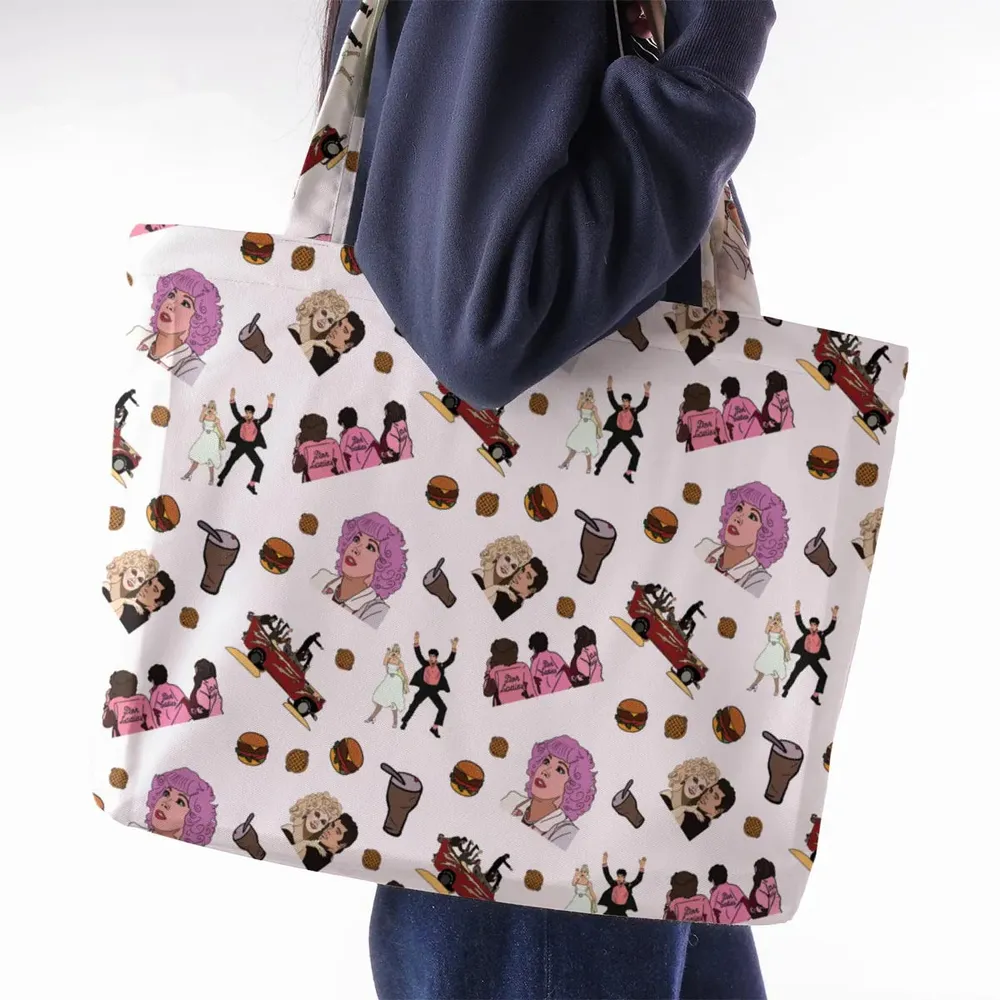 Summer Nights Grease Large Tote Bag - 2