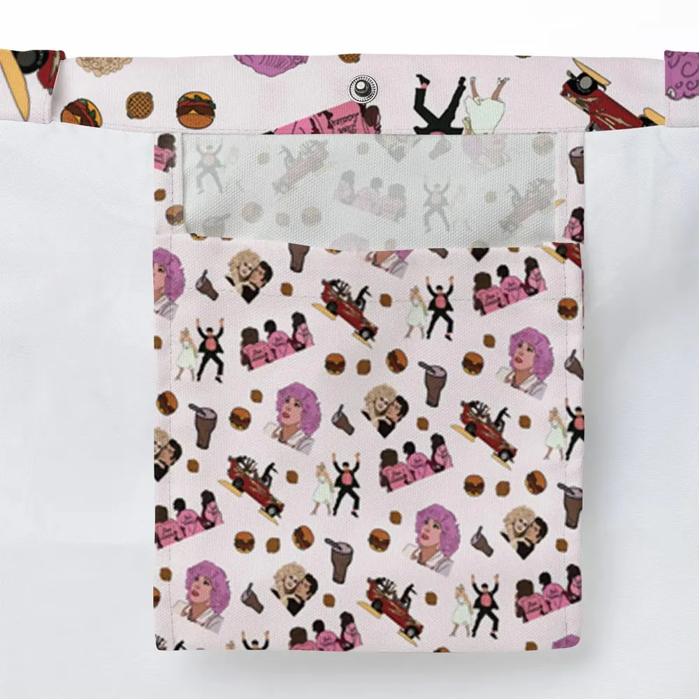 Summer Nights Grease Large Tote Bag - 3