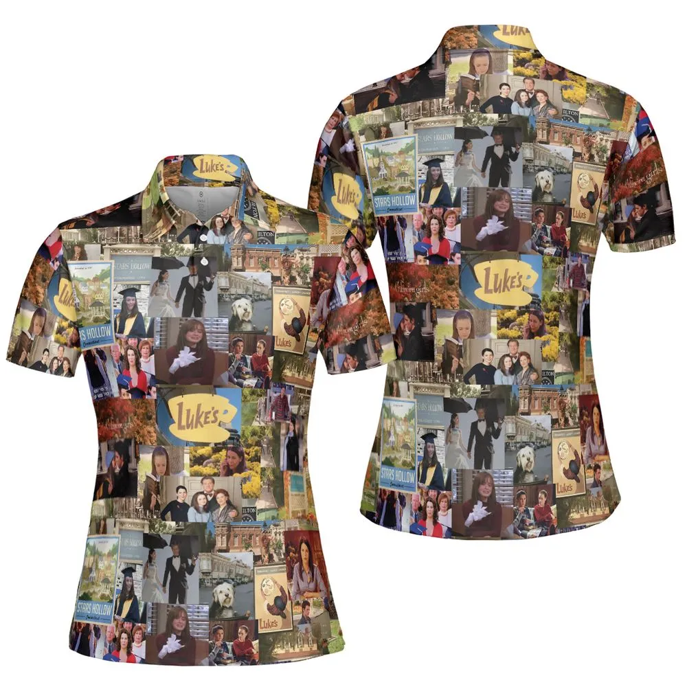 AOP Men/Women Polo Shirt - KHM751NJ -  - 5
