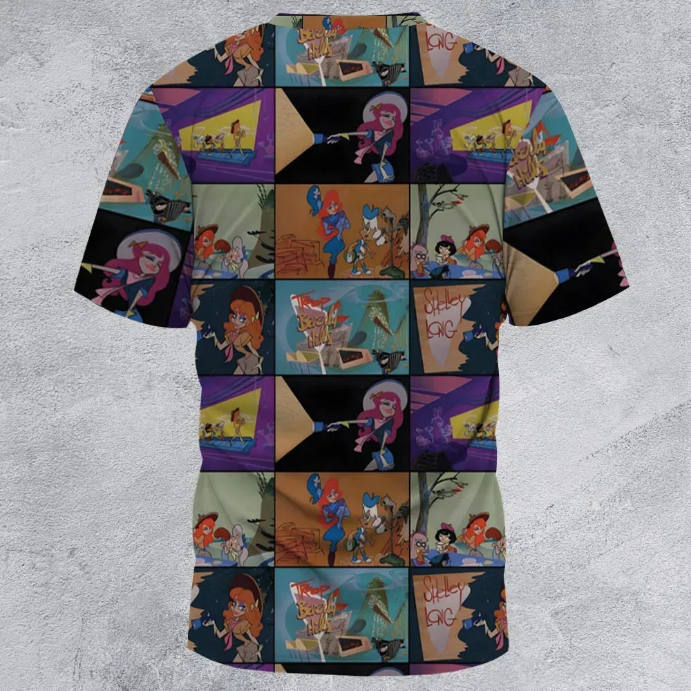Troop Beverly Hills All-Over Print Unisex T-Shirt - 2