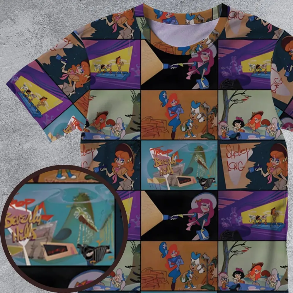 Troop Beverly Hills All-Over Print Unisex T-Shirt - 4