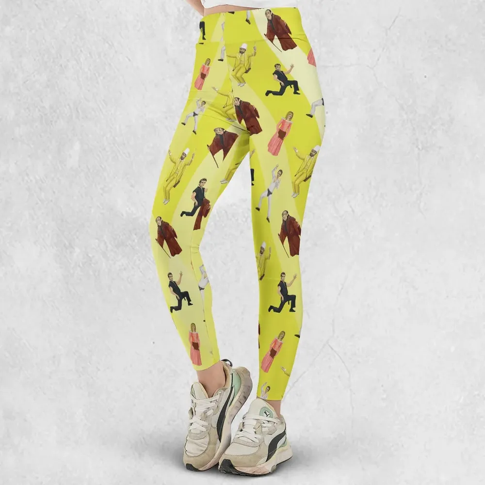 The Nightman Cometh Legging - 2