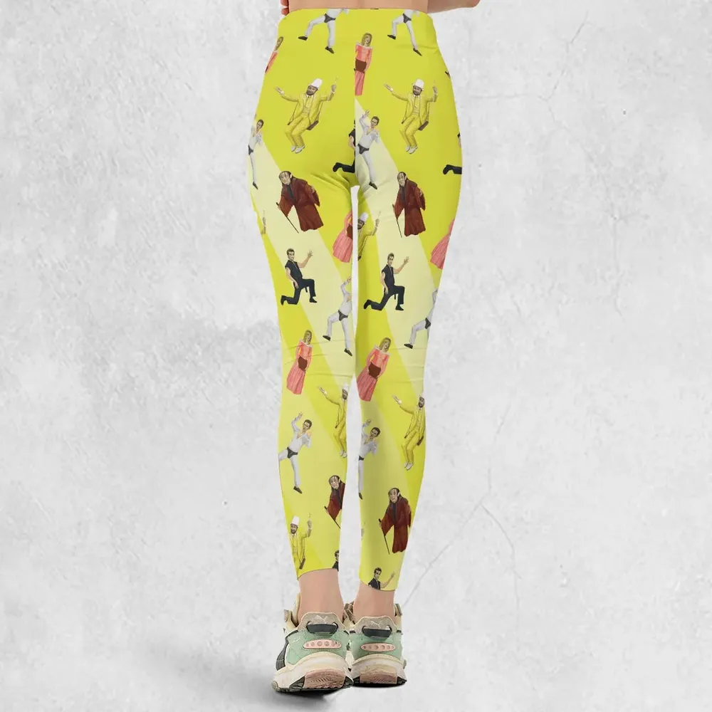 The Nightman Cometh Legging - 3