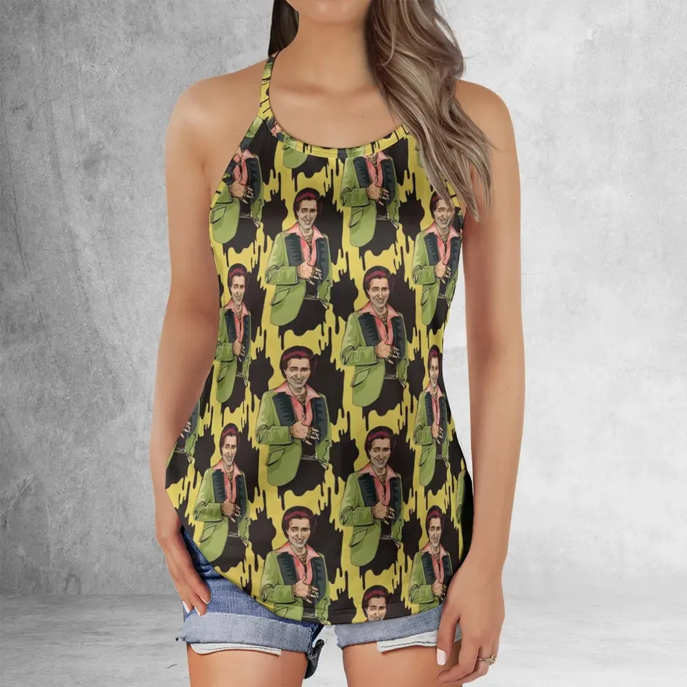 Bittman Drip Bobby Bittman Criss Cross Tank Top - 2