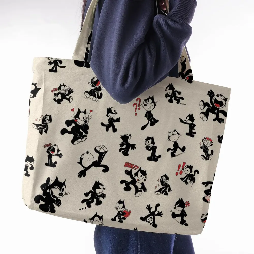 Felix The Cat Large Tote Bag - 2
