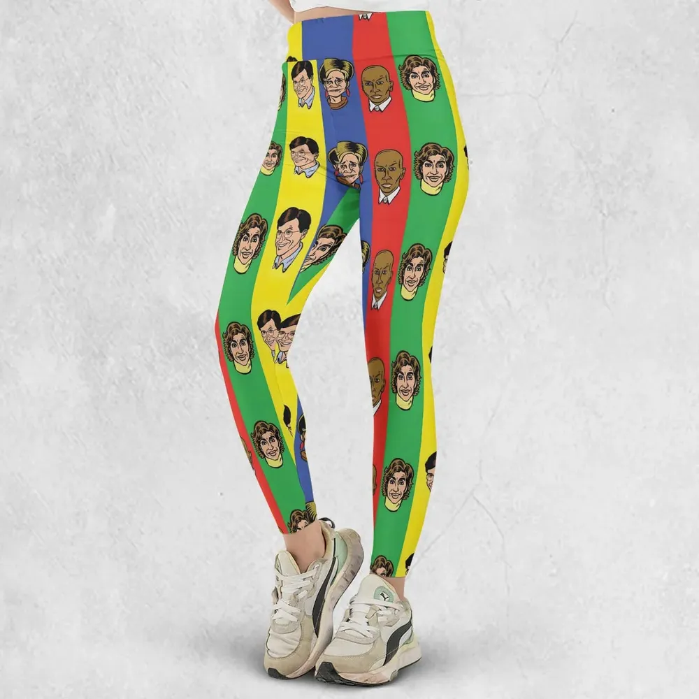 Jerri and Friends Strangers With Candy Legging - 2