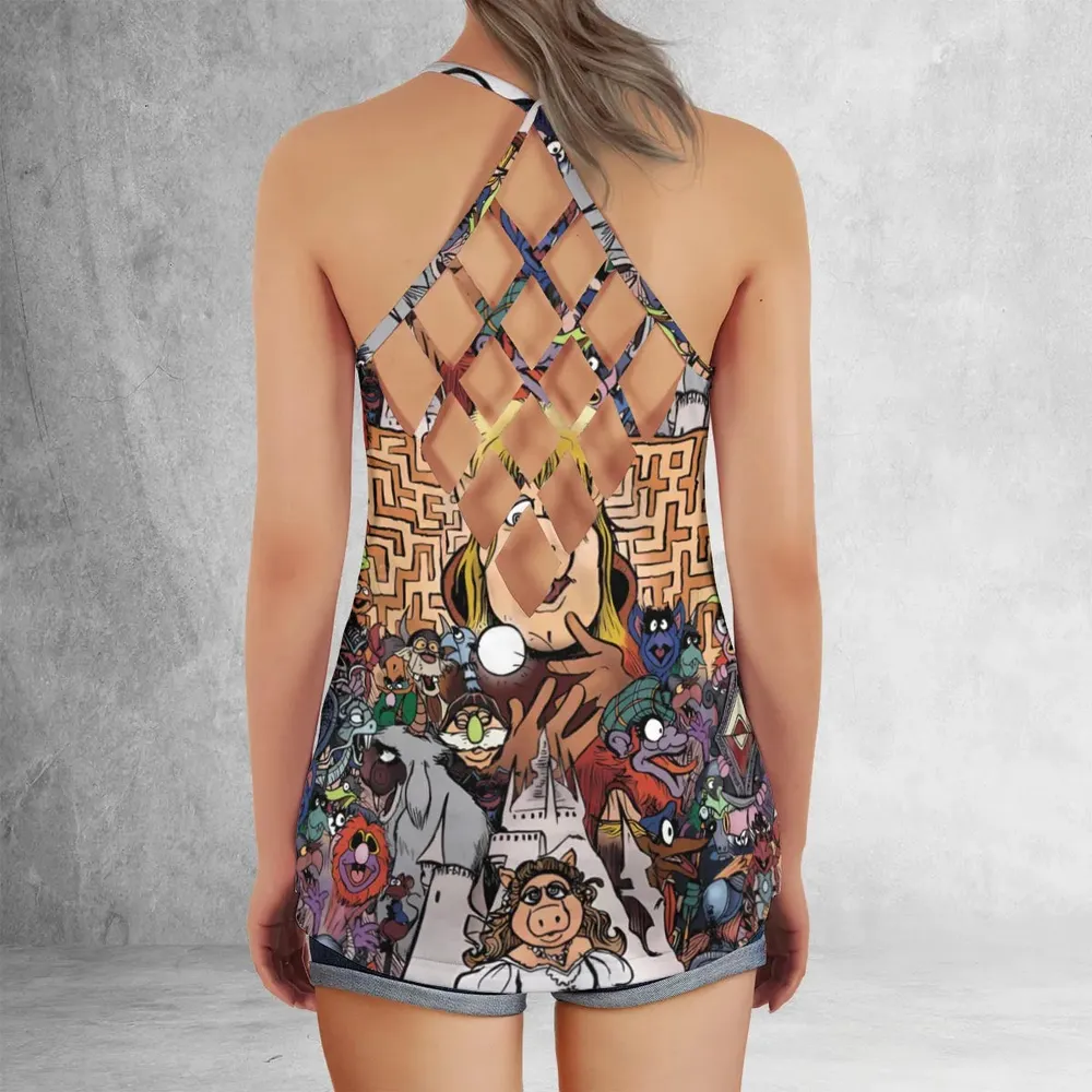 The Gob-Link King Criss Cross Tank Top - 3
