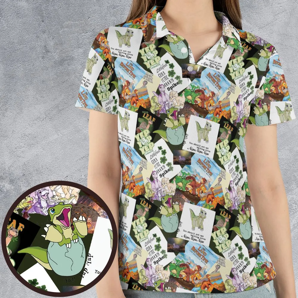 AOP Men/Women Polo Shirt - US9YZ5B9 -  - 4