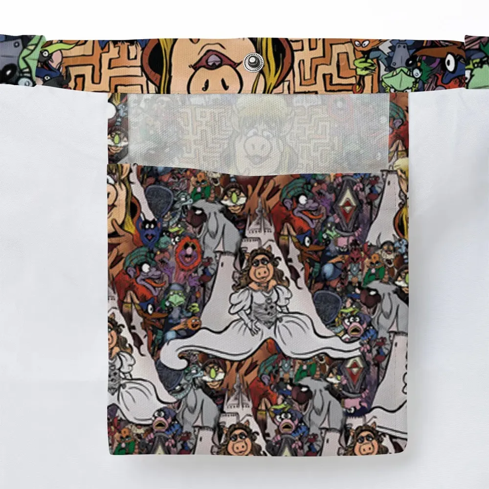 The Gob-Link King Large Tote Bag - 3