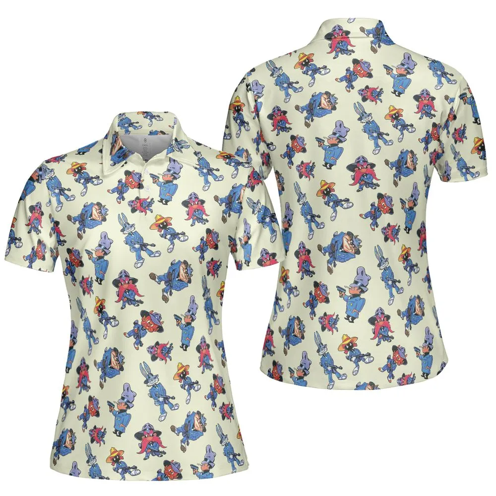 AOP Men/Women Polo Shirt - 6D8WBYLV -  - 5