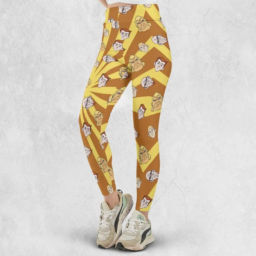 Venture Industries The Venture Bros Legging - 2