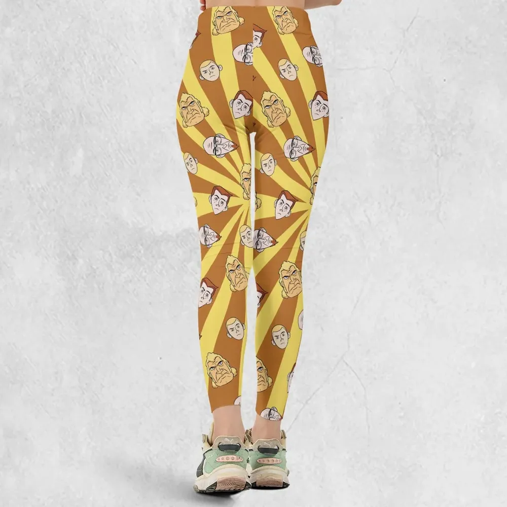 Venture Industries The Venture Bros Legging - 3