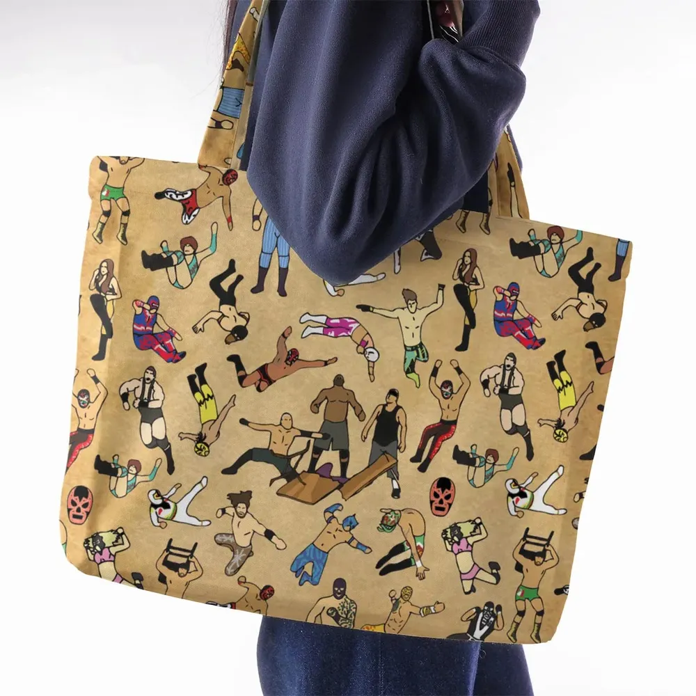 Lucha Undergound Large Tote Bag - 2