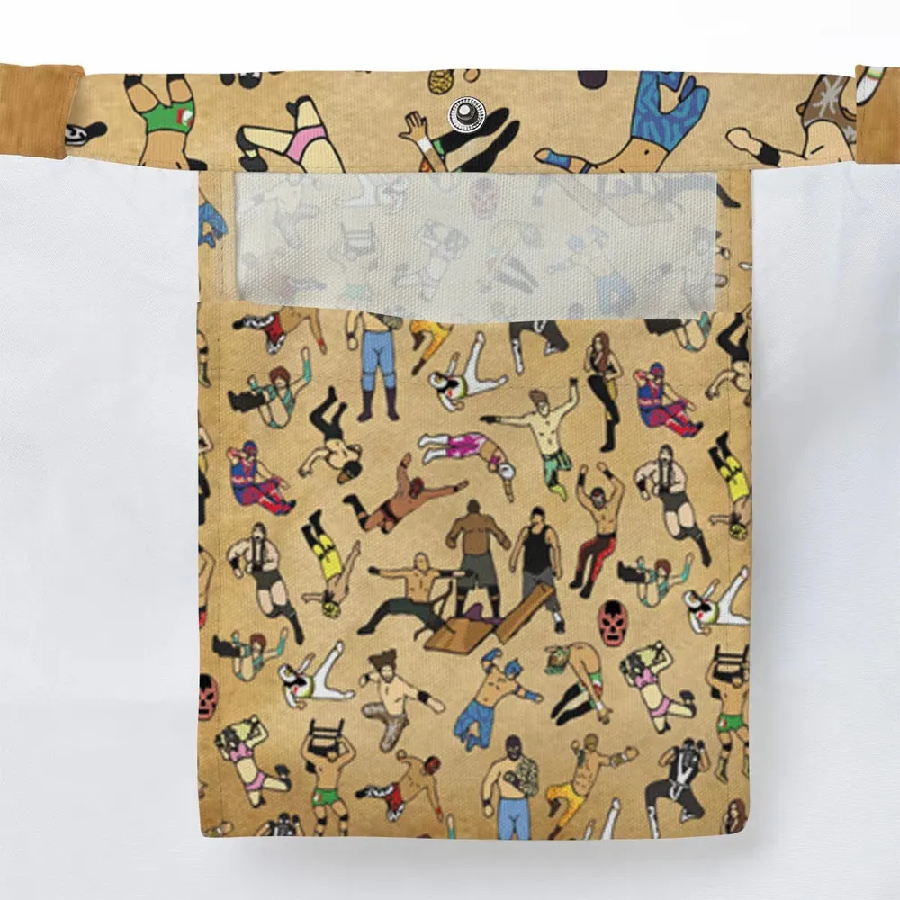 Lucha Undergound Large Tote Bag - 3
