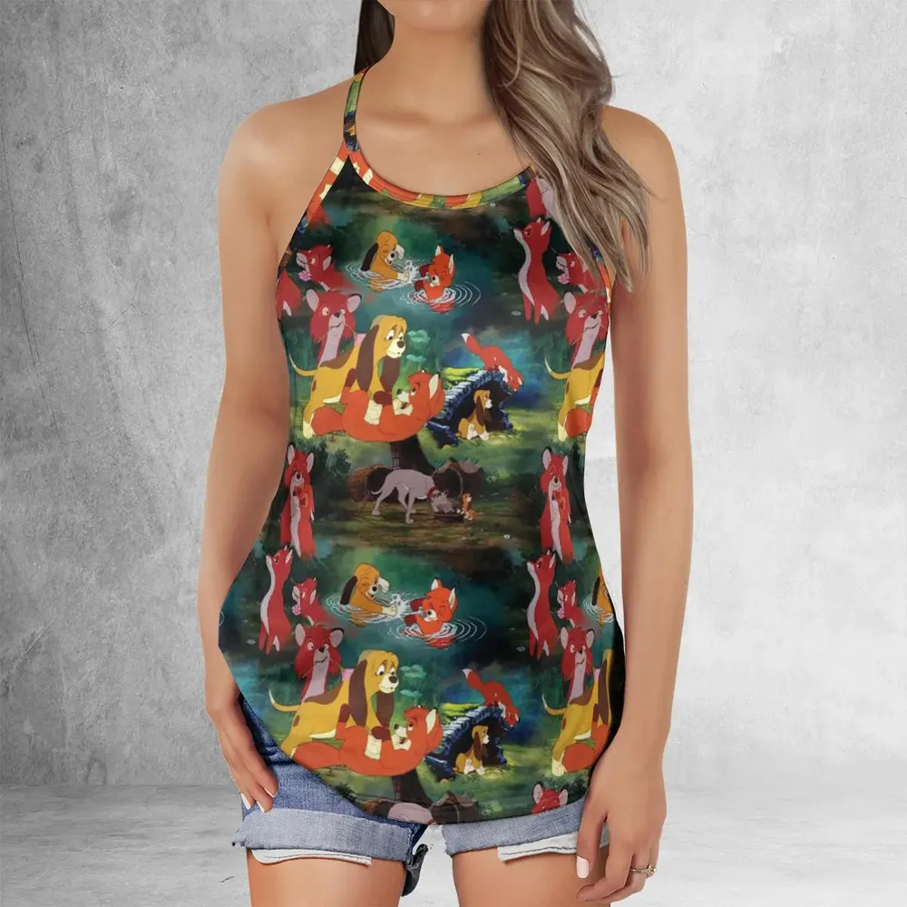 The Fox and the Hound Criss Cross Tank Top - 2