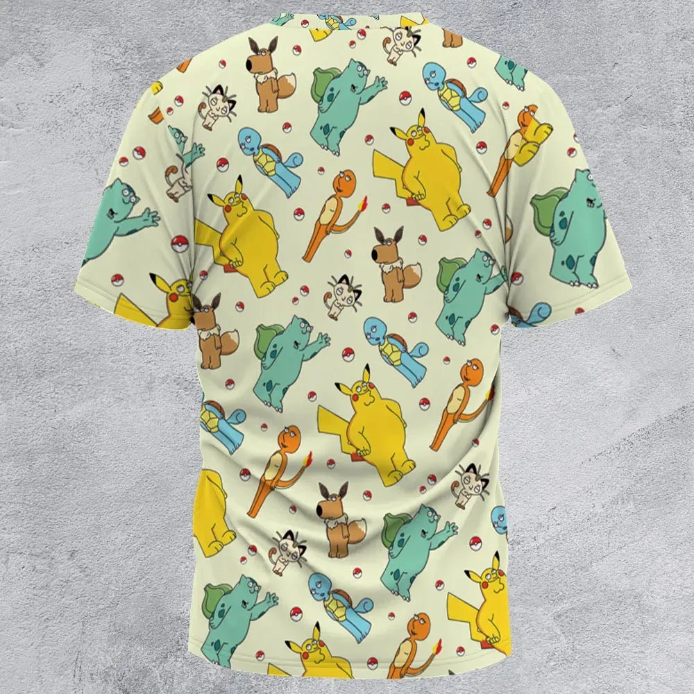 Family 'Mon Mashup All-Over Print Unisex T-Shirt - 2