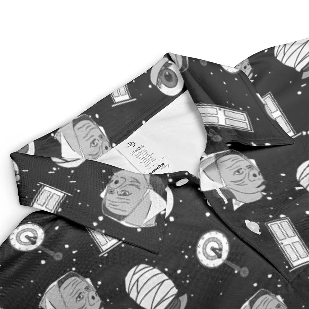 AOP Men/Women Polo Shirt - A2W58HX2 -  - 3