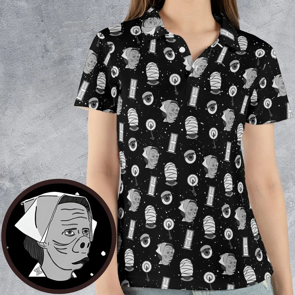 AOP Men/Women Polo Shirt - A2W58HX2 -  - 4