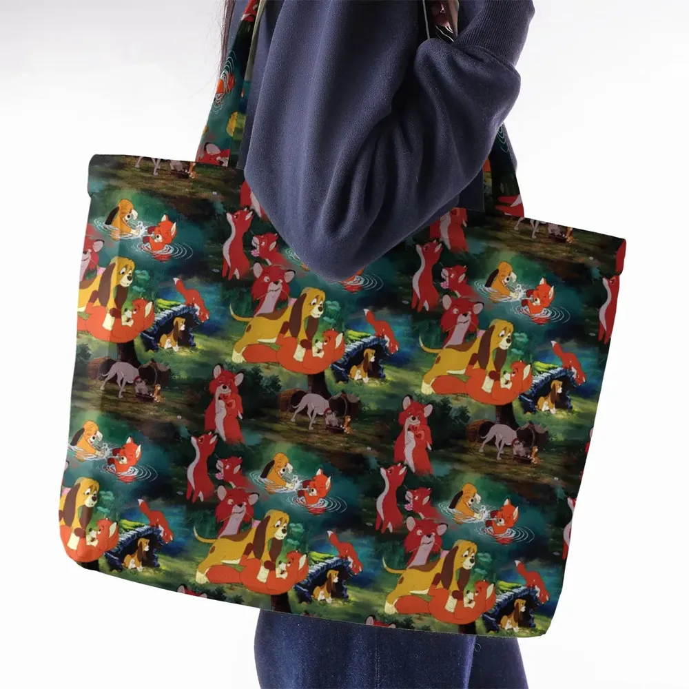 The Fox and the Hound Large Tote Bag - 2