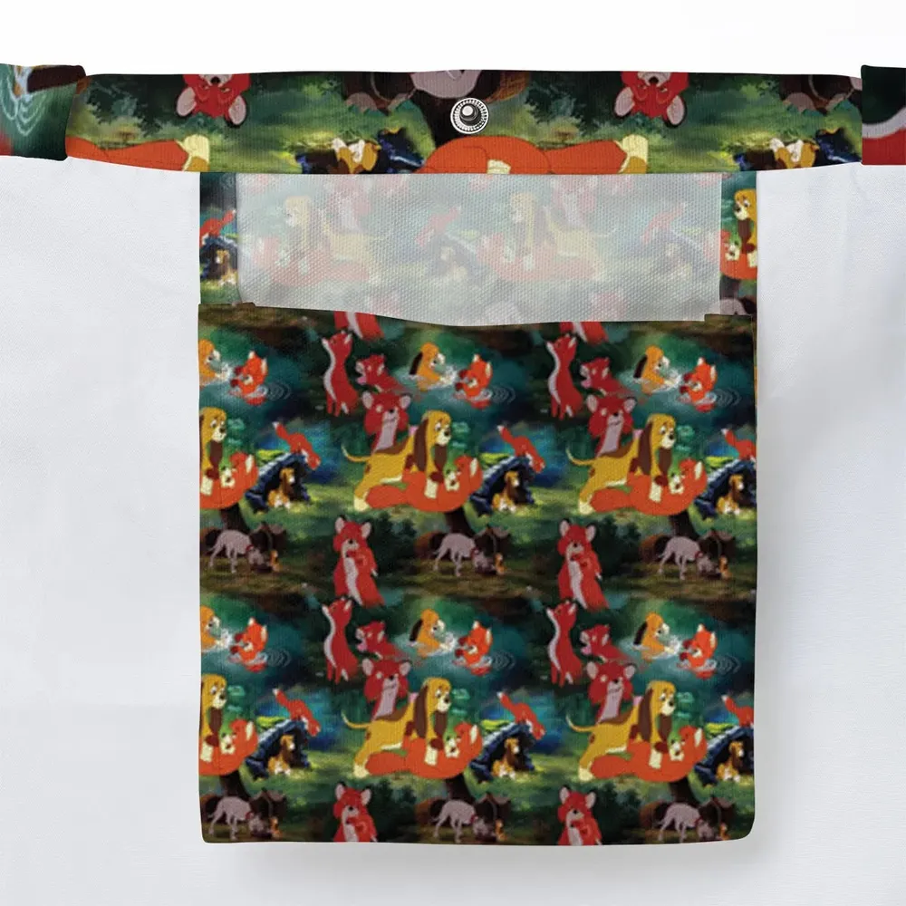 The Fox and the Hound Large Tote Bag - 3