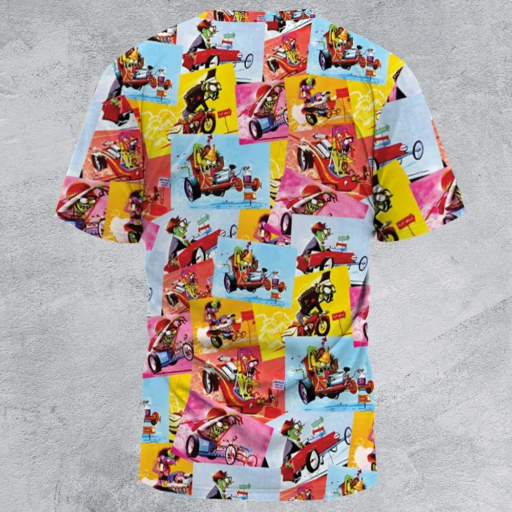 The Sounds Of The Weird-Ohs All-Over Print Unisex T-Shirt - 2