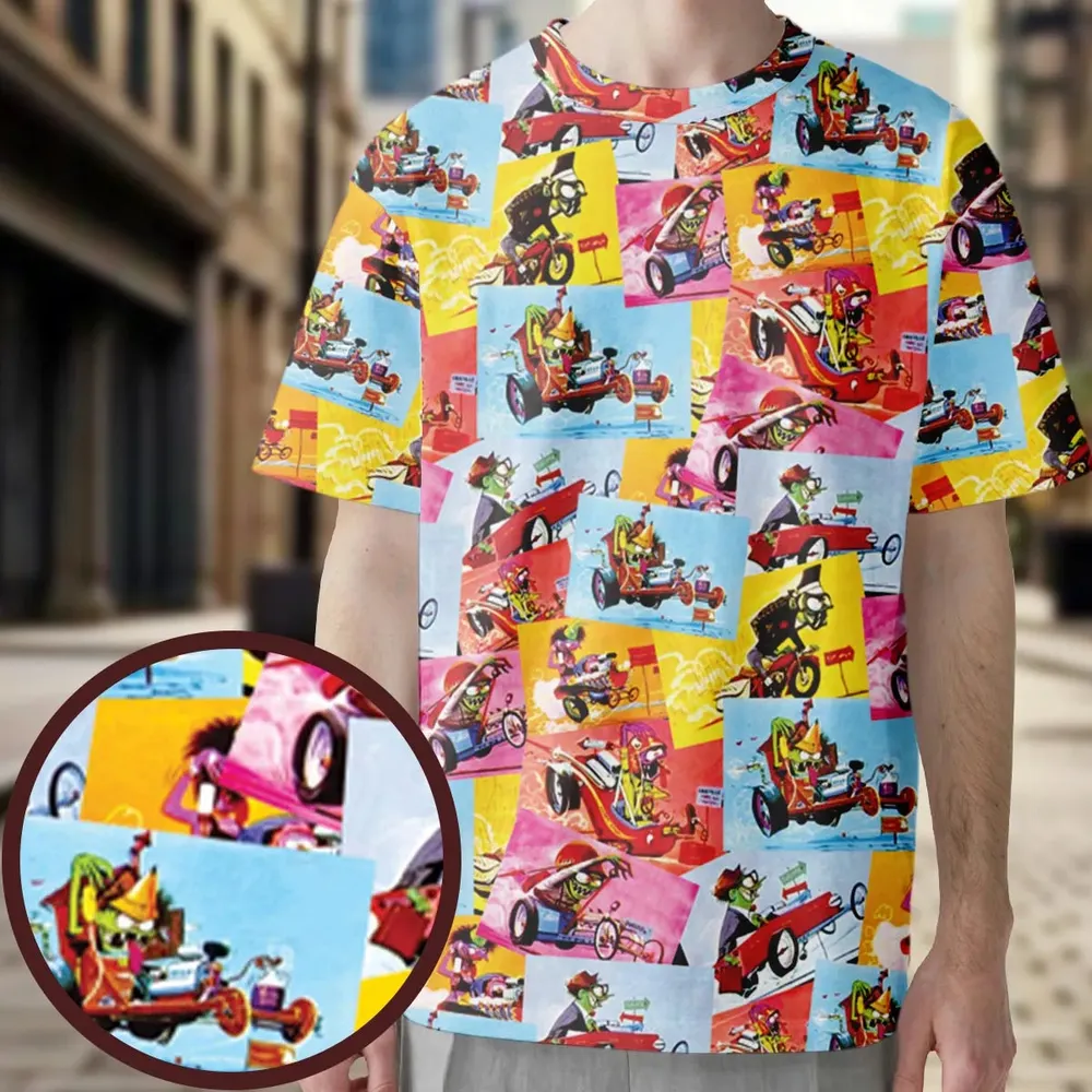 The Sounds Of The Weird-Ohs All-Over Print Unisex T-Shirt - 3