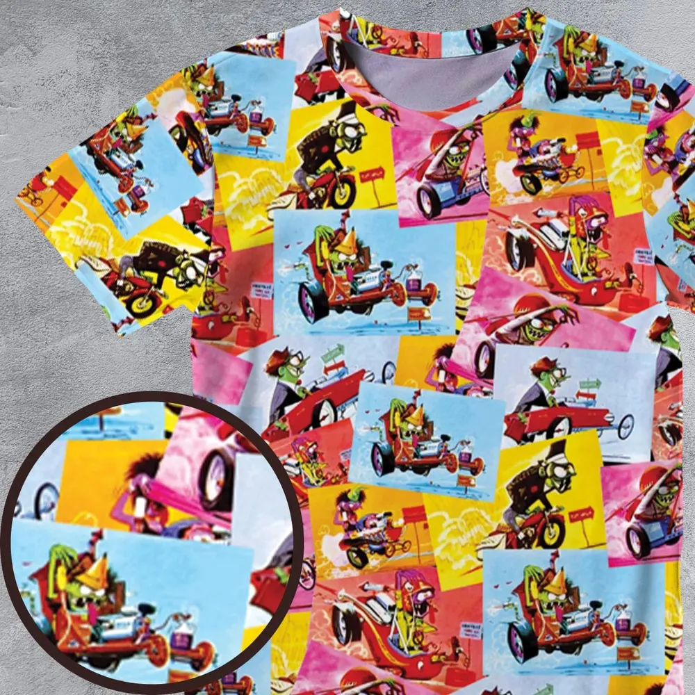 The Sounds Of The Weird-Ohs All-Over Print Unisex T-Shirt - 4