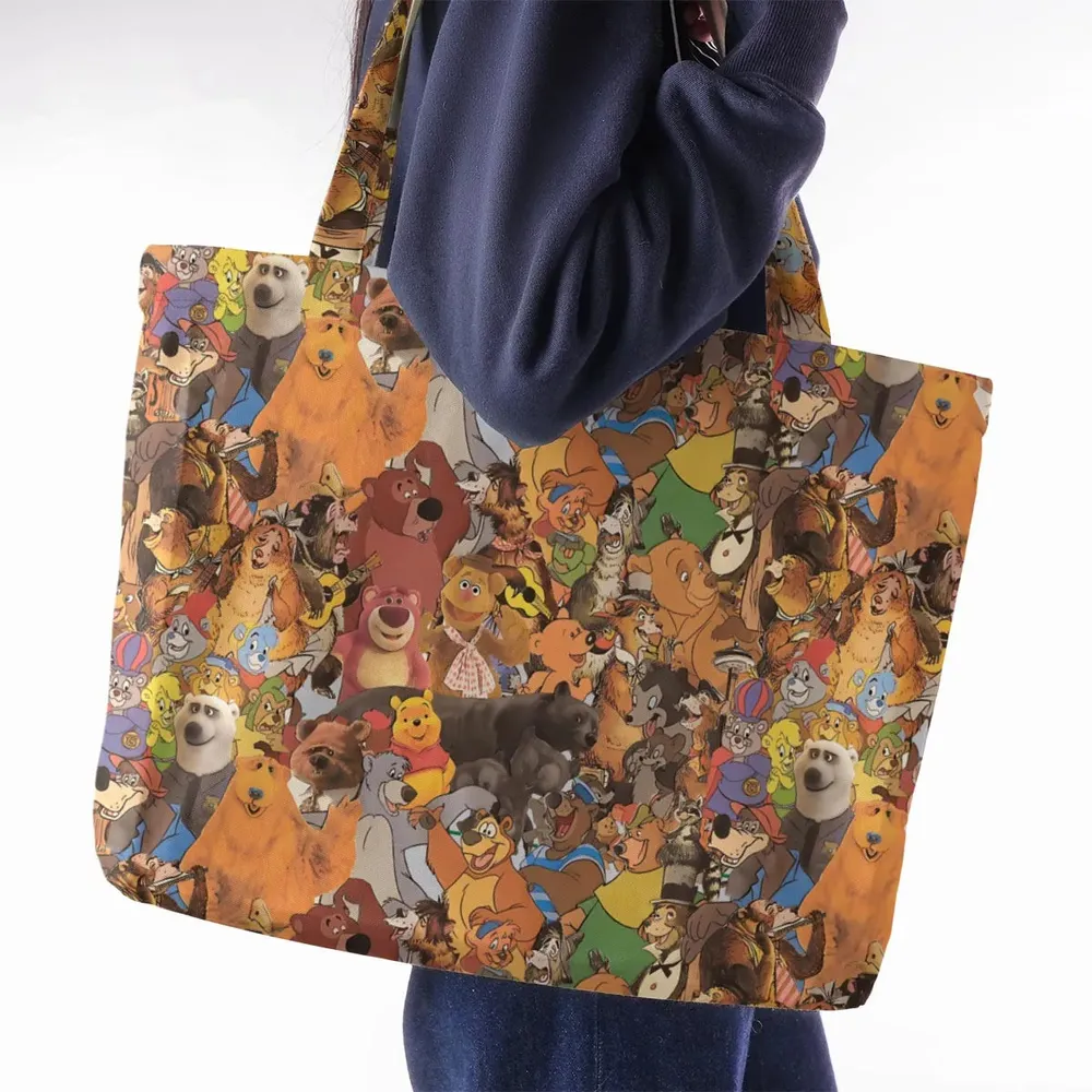 Bear Squad Large Tote Bag - 2