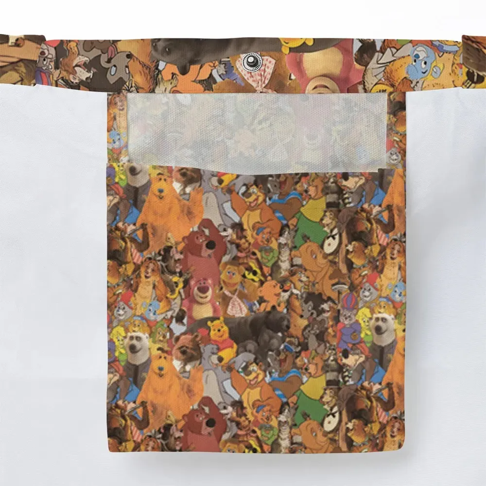 Bear Squad Large Tote Bag - 3