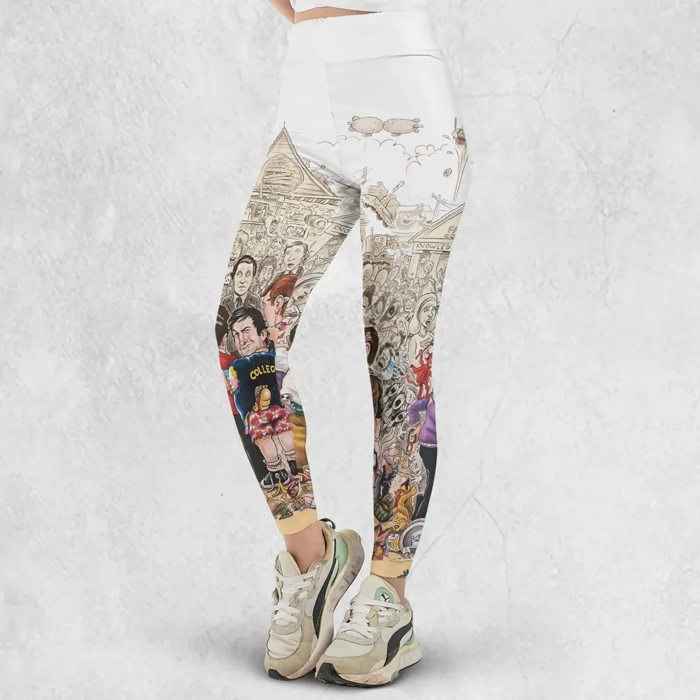 Guess Who's Back? National Lampoon Animal House Legging - 2