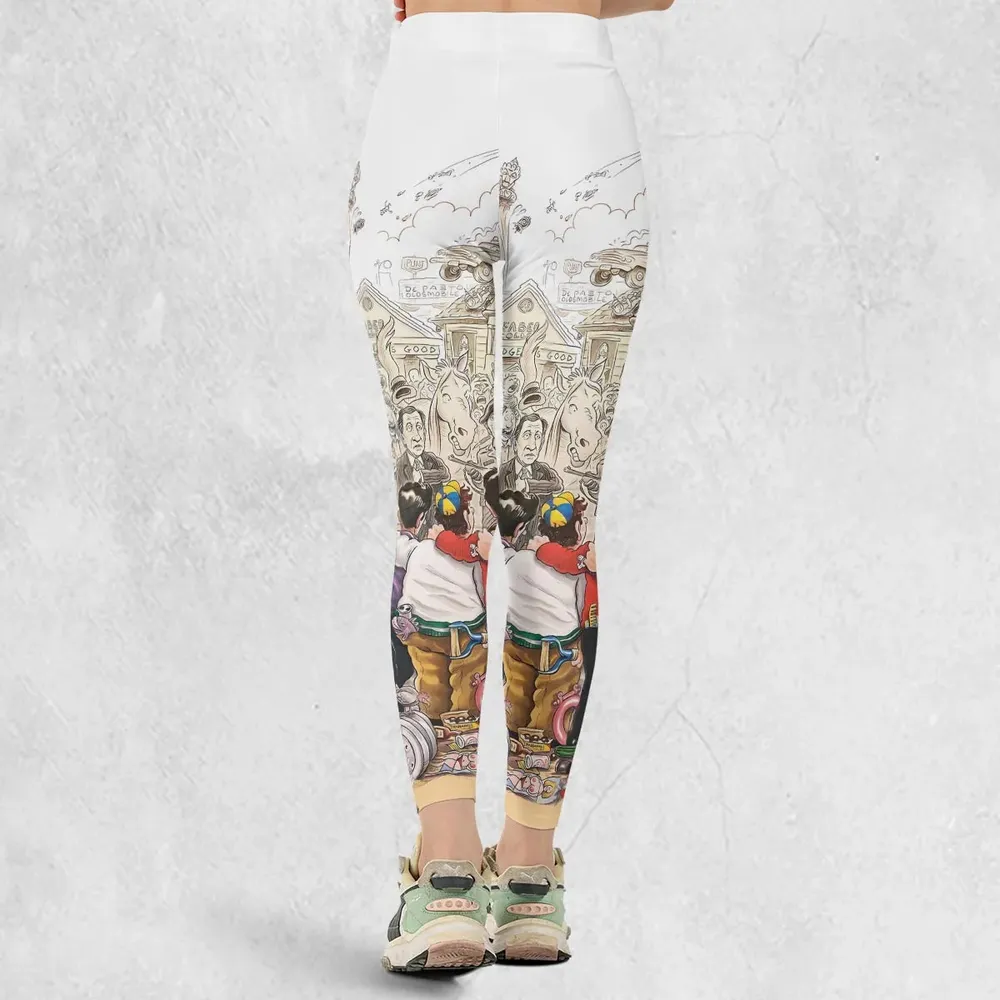 Guess Who's Back? National Lampoon Animal House Legging - 3
