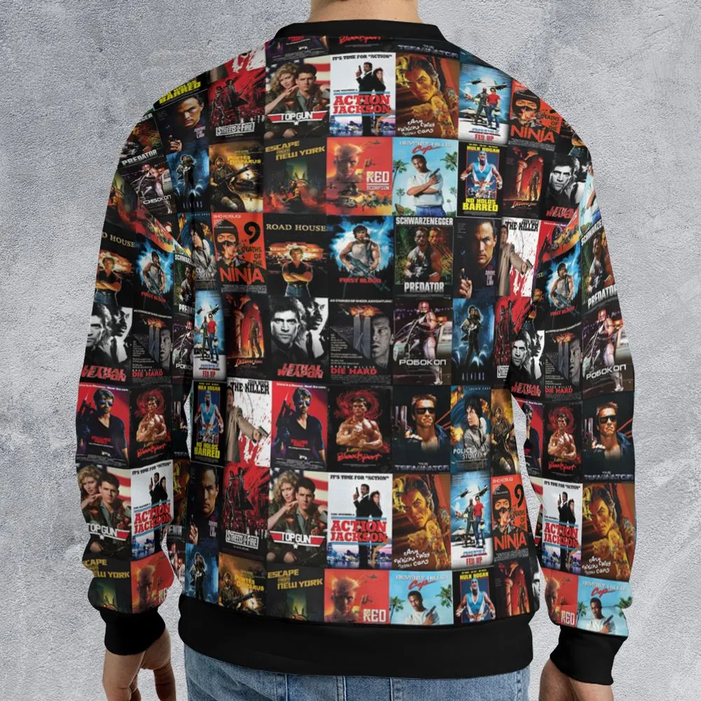 All-over Print Sweatshirt - V1SMM4MC -  - 2