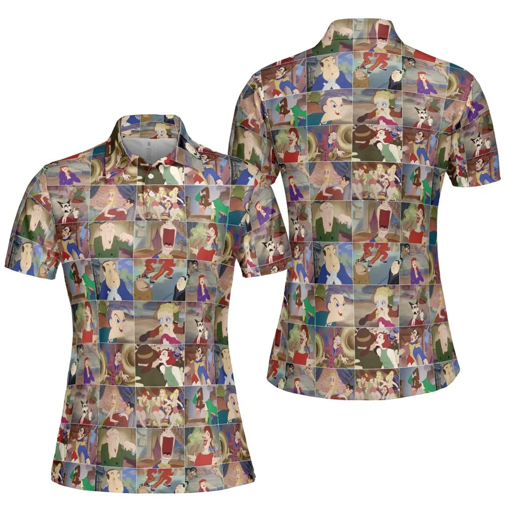 AOP Men/Women Polo Shirt - 65QFBFF6 -  - 5