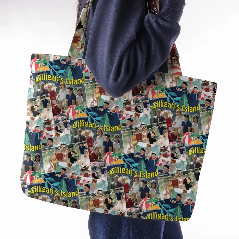 Island Time Gilligan's Island Large Tote Bag - 2