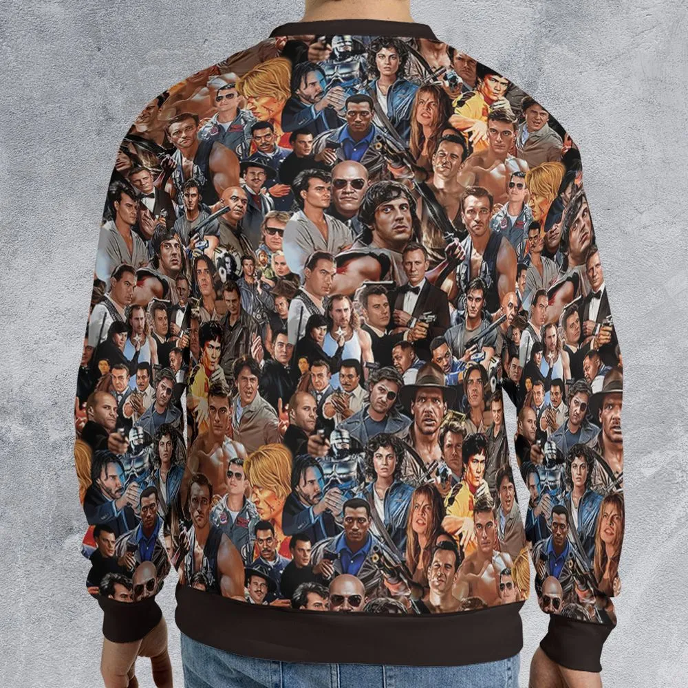 All-over Print Sweatshirt - CXWX7D15 -  - 2
