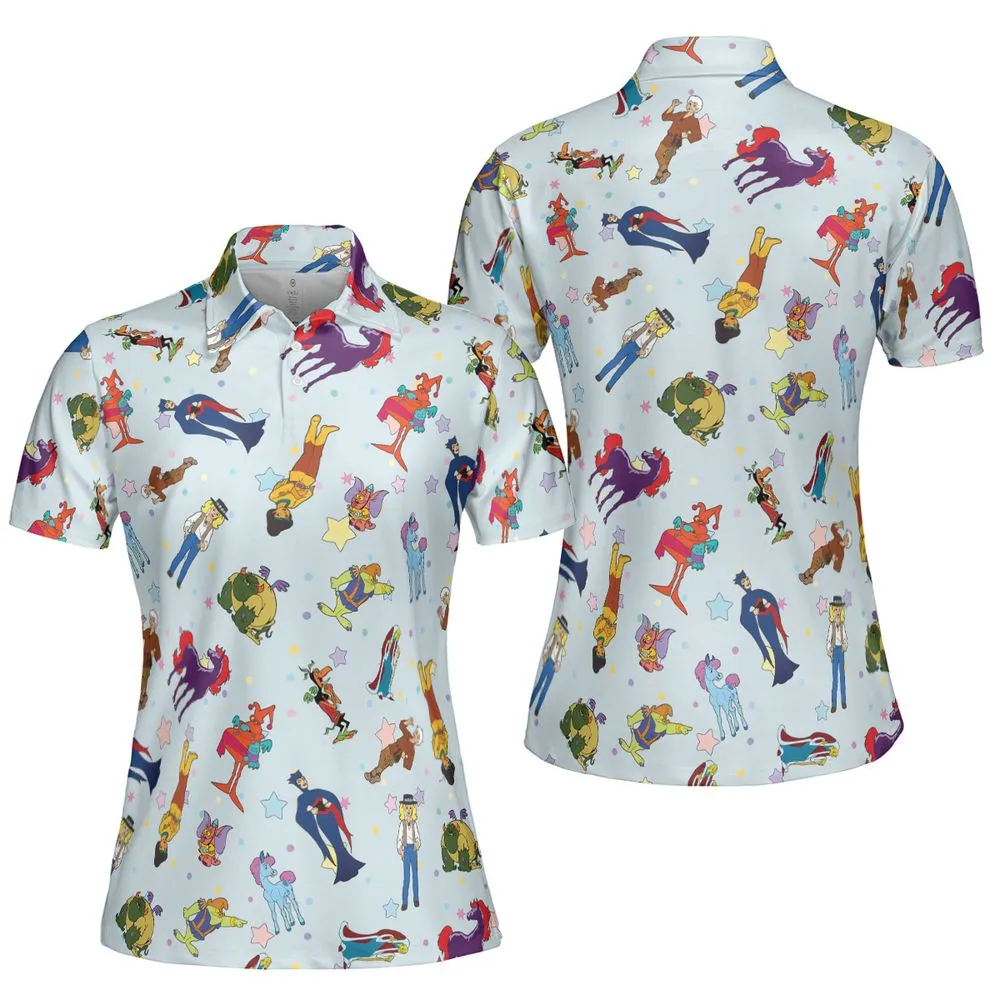 AOP Men/Women Polo Shirt - S4AARV88 -  - 5