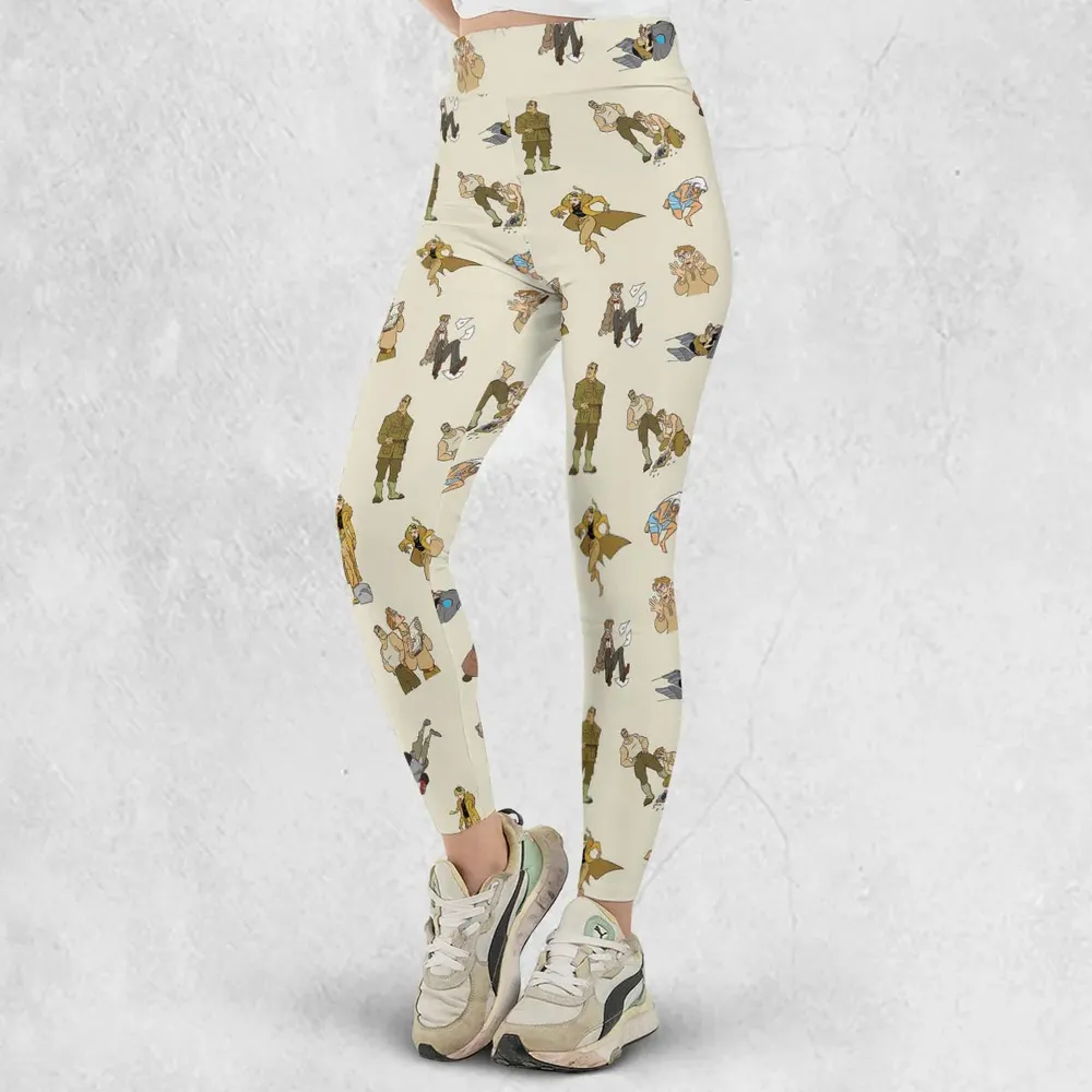 Adventure In Atlantis The Lost Empire Legging - 2