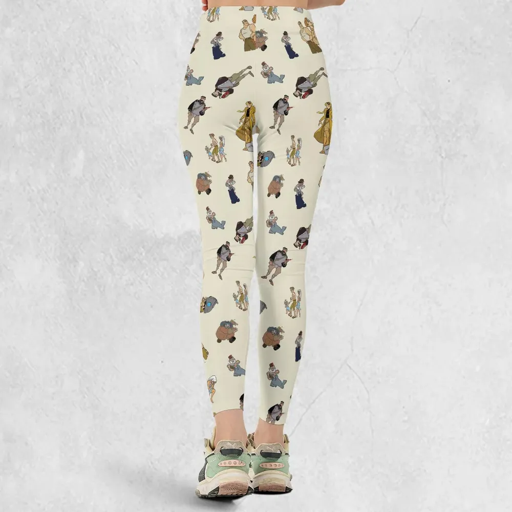 Adventure In Atlantis The Lost Empire Legging - 3