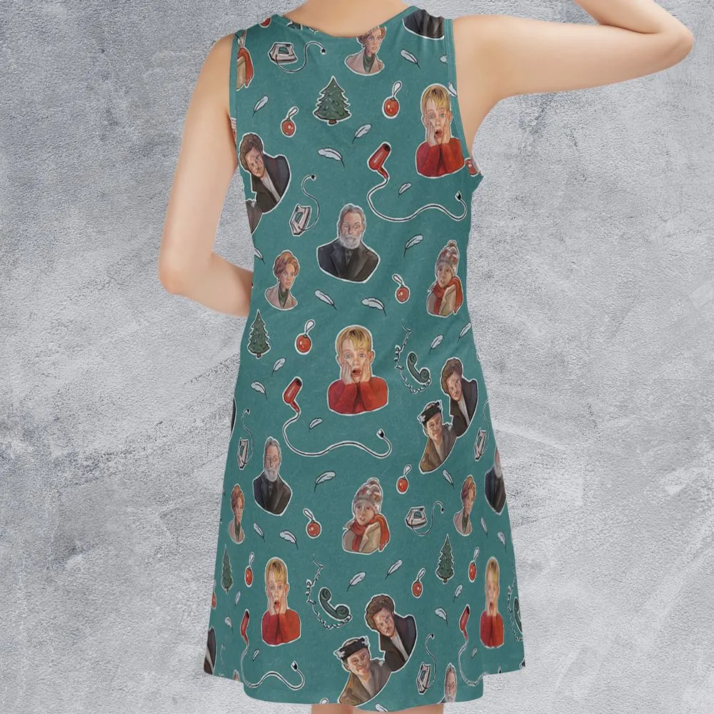 Sleeveless Dress - US81YHG5 -  - 2