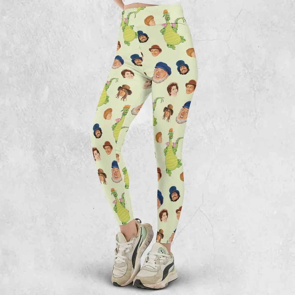 Pete's Dragon Characters Legging - 2