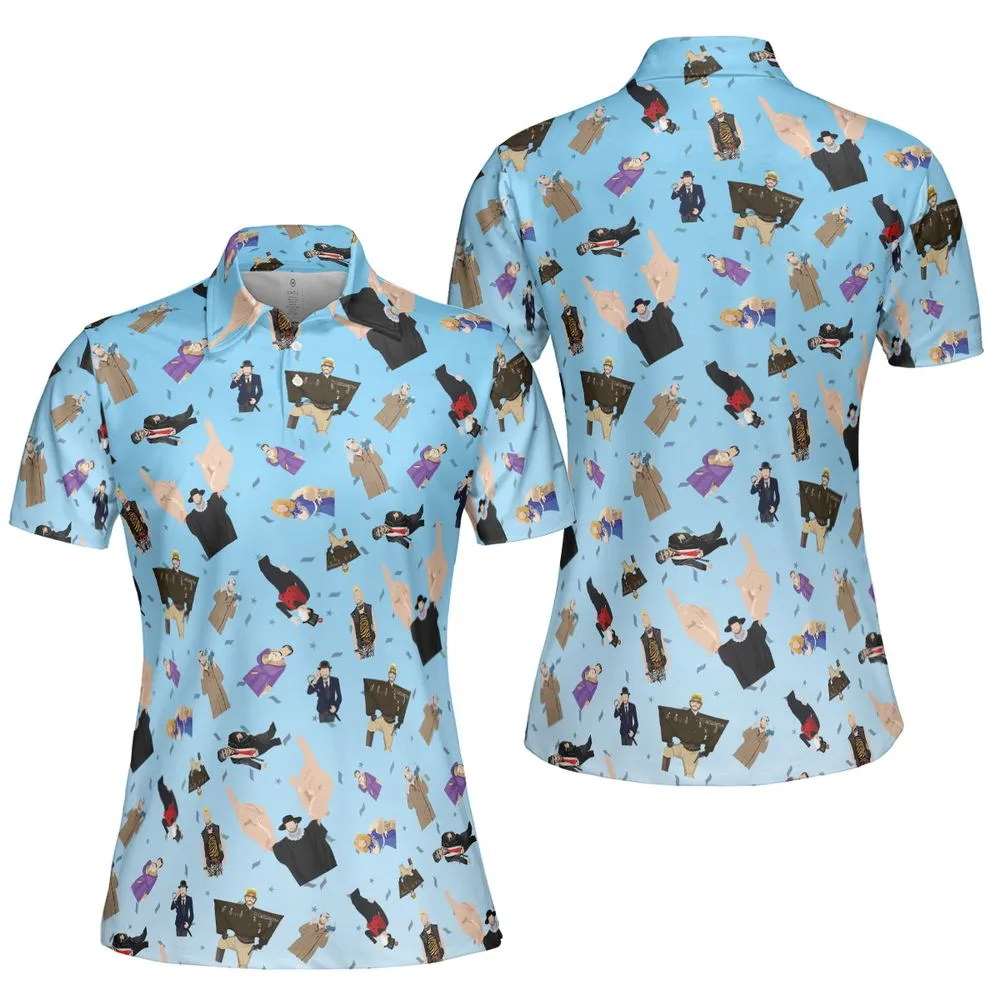 AOP Men/Women Polo Shirt - XZ4G7NZ4 -  - 5