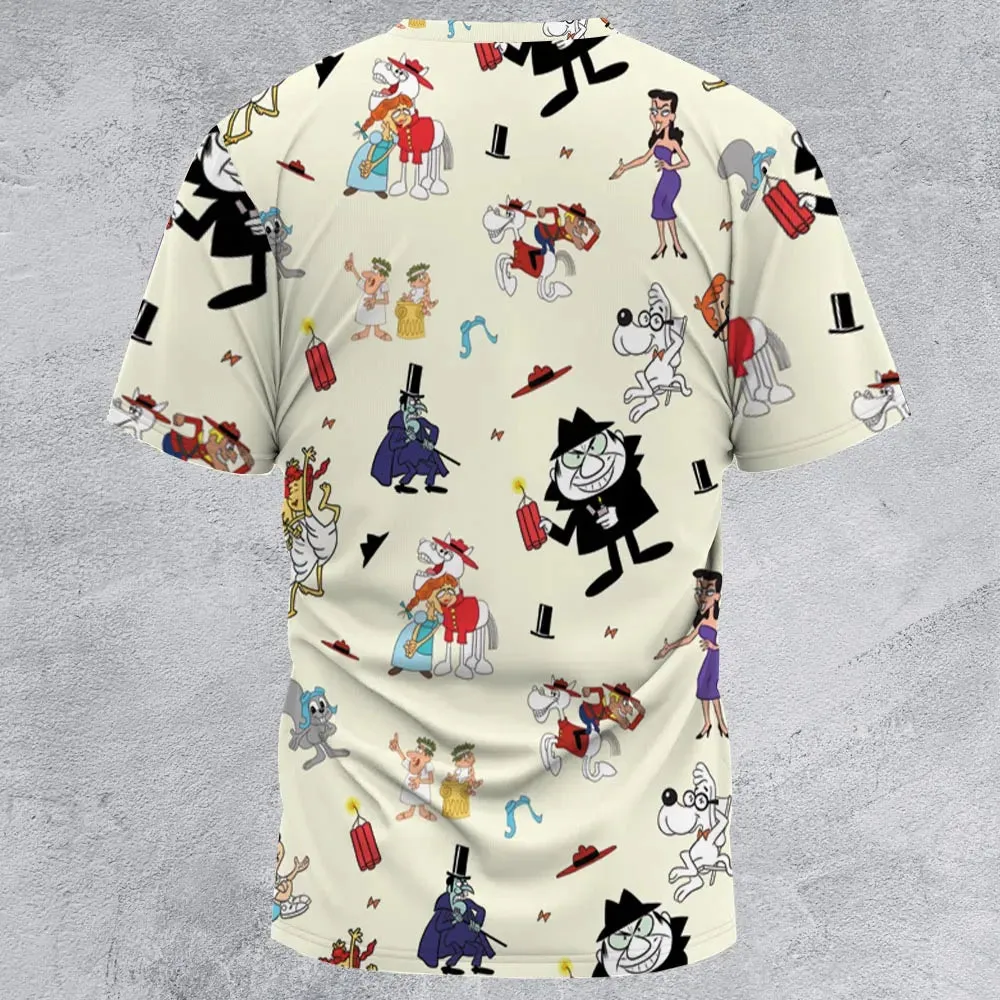 Bullwinkle’s Boss All-Over Print Unisex T-Shirt - 2
