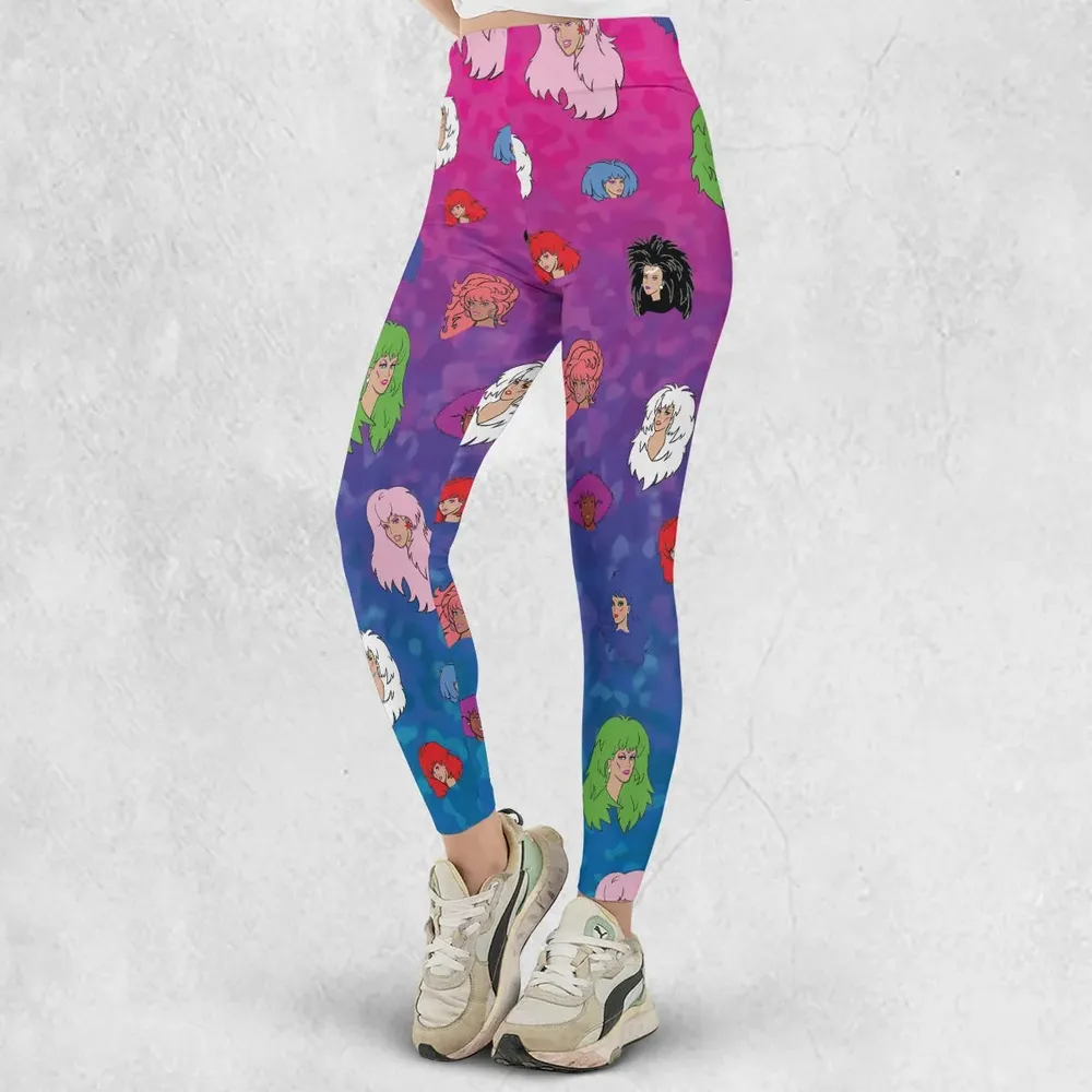 Misfits and Hologram  Jem and the Holograms Legging - 2