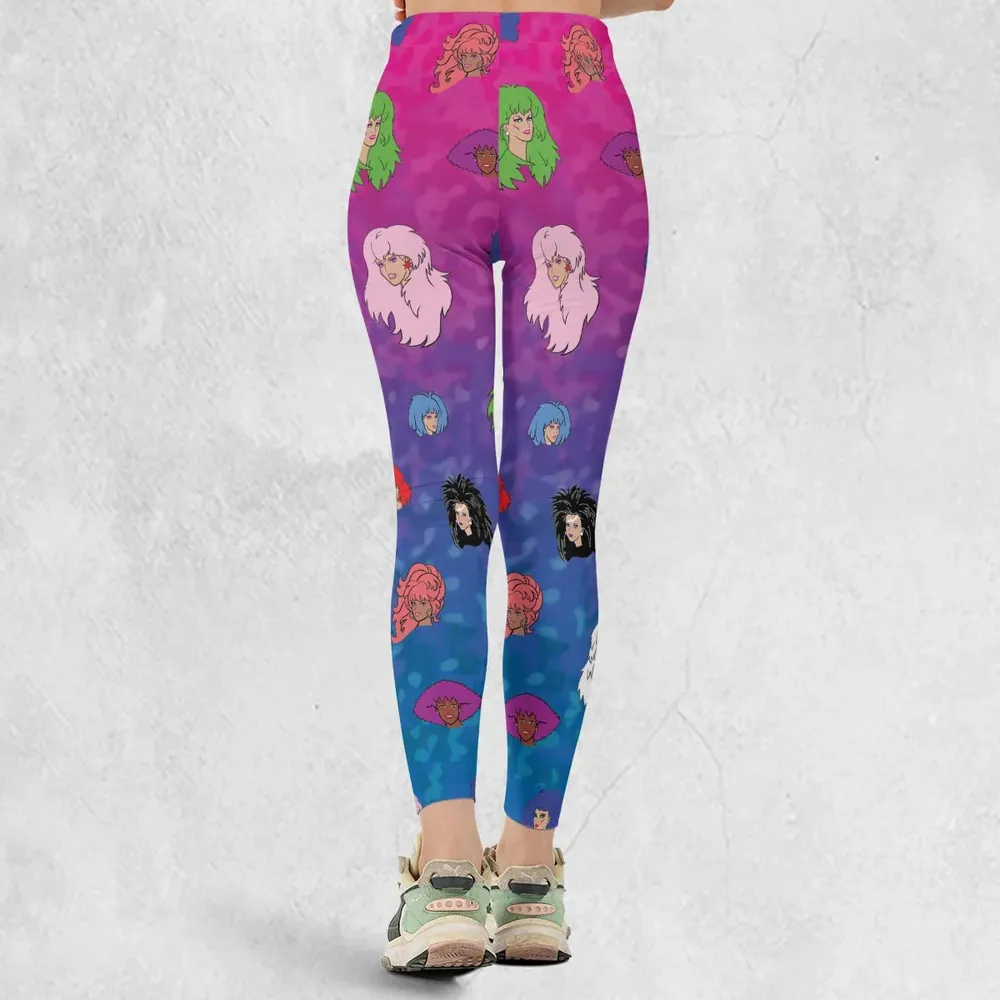 Misfits and Hologram  Jem and the Holograms Legging - 3