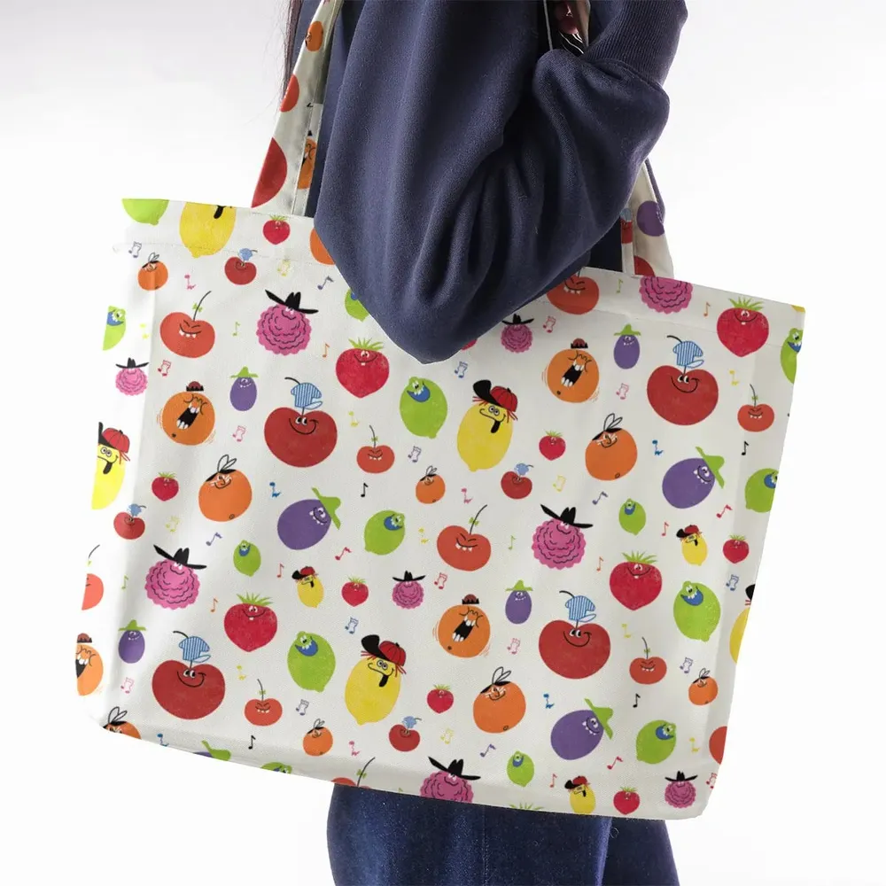 Drink Mix Pillsbury's Funny Face Large Tote Bag - 2